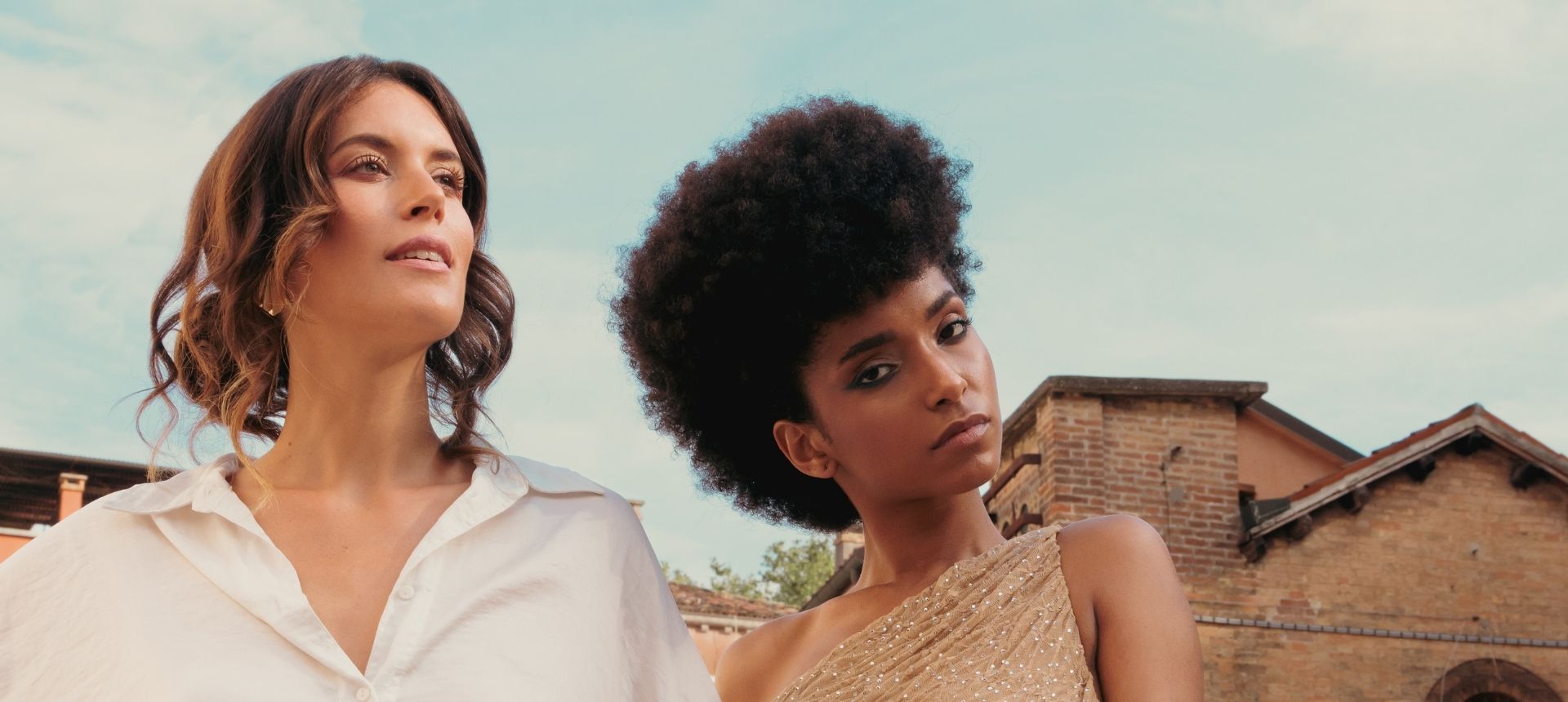 Expert hair styling at Touché Caterham