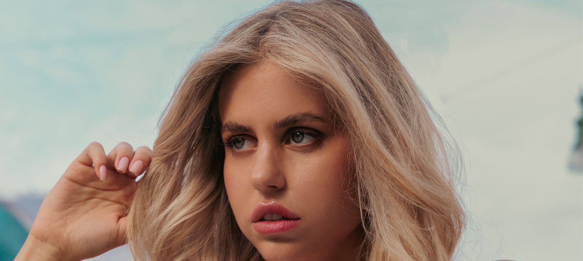 Hair styling at Touché Caterham