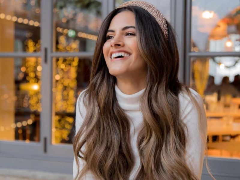 Hair extensions at Touché Hairdressing Caterham