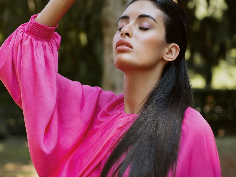 Hair smoothing and straightening treatment at Touché Hairdressing Caterham