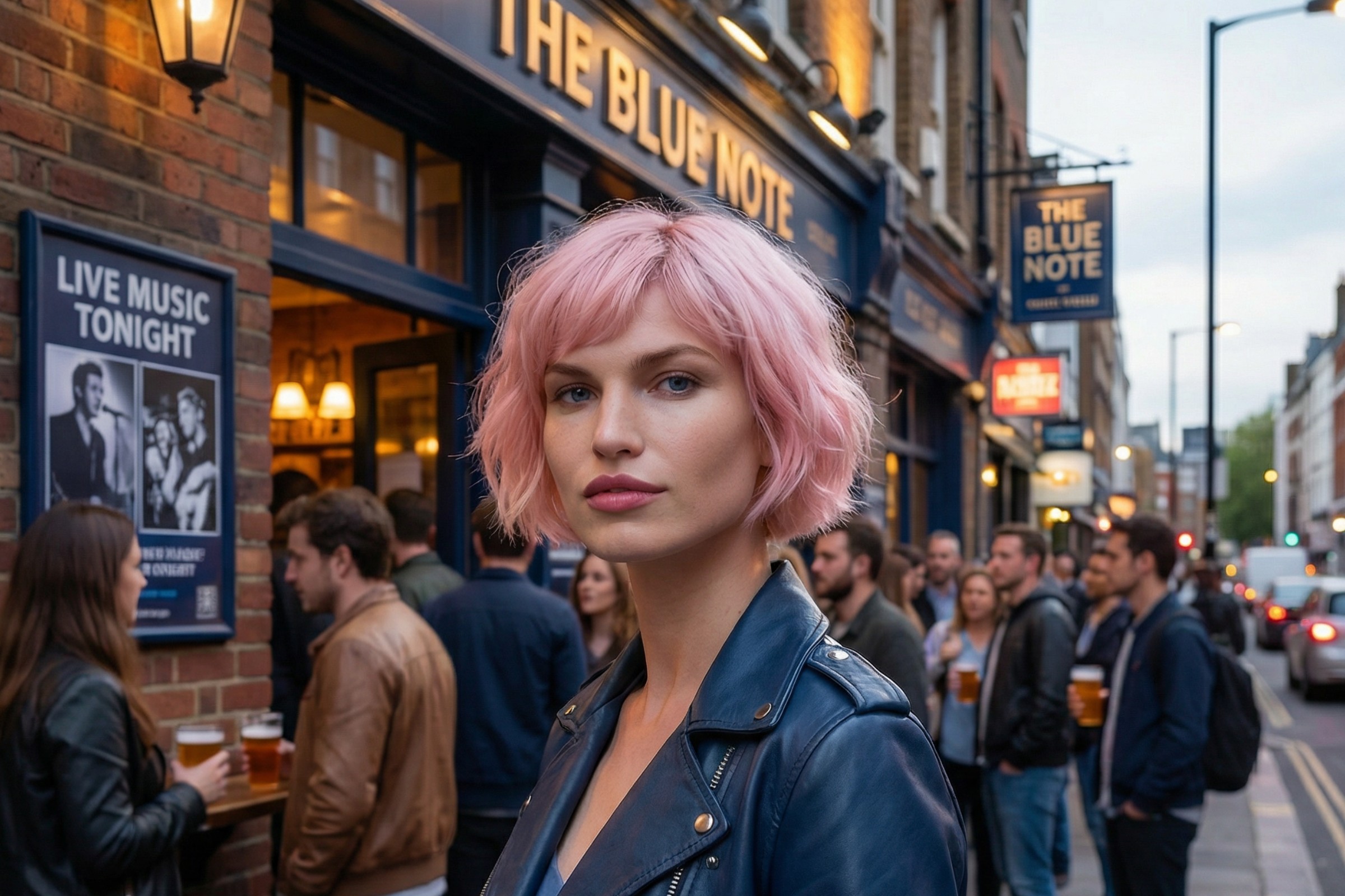 Precision haircut at Touché Hairdressing Caterham